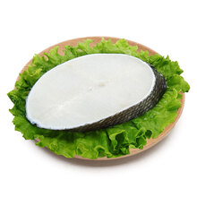 禧美海产 银鳕鱼500gx1袋 带皮圆切 甄选鱼中段 宝宝辅食 袋装