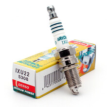 电装(DENSO) 火花塞 铱金 IXU22-2 五菱宏光S 1.5