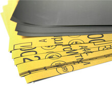 3M 砂纸 3M401Q研磨砂纸 水磨砂纸 汽车漆面砂纸 2000# 50张