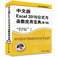 中文版Excel 2016公式与函数应用宝典（第7版）/办公大师
