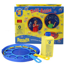 泡特飞Pustefix 德国进口泡泡水补充液装儿童吹泡泡枪玩具泡泡机棒安全无毒 2件套泡泡环（含250ml溶液）