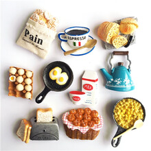 【大闸蟹】88款 高档立体仿真树脂家电冰箱贴磁铁磁 链接封面十款 中