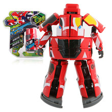 奥迪双钻（AULDEY）奇博少年魔方3阶机器人变形玩具 机器人魔方-飞爵