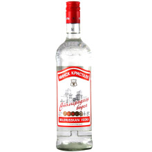 洋酒白俄罗斯进口首都伏特加 700ml 单瓶
