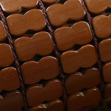 绿筠轩麻将凉席 麻将席布牛筋竹席凉席1.5折叠1.8m床1.2米宿舍单双人夏 碳化限量款【布牛筋】无枕套 1.2*1.95