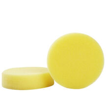 那卡 打蜡海绵 洗车海绵 打蜡圆形海绵 打蜡绵不伤表面 反复使用