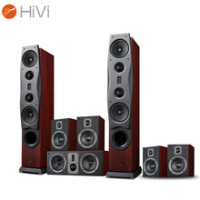 惠威（HiVi）RM600A HT 7.0声道家庭影院音响组合 木质家用客厅电视音响音箱组合 需搭配功放