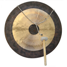 奇宝居开道锣 喜庆锣 铜响器锣 手工打造铜锣 70厘米