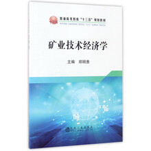 矿业技术经济学/普通高等教育“十三五”规划教材