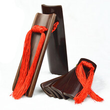 名家签名监制 专业老竹快板 张志宽监制快板 天津快板响板 山东竹板 张志宽签名老竹儿童款