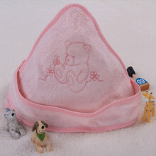 十月结晶 竹纤维  小抱被 （抱被） 粉色