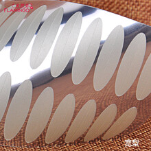 火烈鸟 魔力隐形720贴 1440帖双眼皮贴 美眼贴美目贴 透明防水持久粘性强纤维条 宽型双眼皮贴6包 1440贴 120回=240贴/包