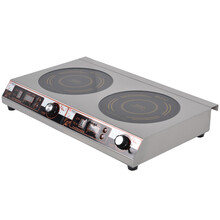 海智达（haizhida） 商用电磁炉平面炉双头炉3500W*2大功率电磁灶多眼煲仔炉