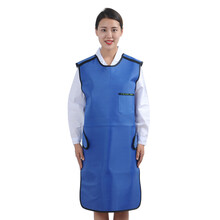 医生用防辐射服X射线防护服核辐射防护铅衣套装X光室介入铅衣铅围裙套装长半无袖眼镜面罩口腔牙科DR室 铅围裙+铅帽子+大围领+铅眼镜 0.35铅当量