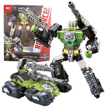 电影版变形玩具收藏级模型合金变形汽车人金刚机器人儿童男孩生日礼物 头领战士泰坦老顽固