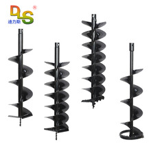 迪力斯 二冲程 四冲程 地钻 挖坑机 挖洞机 植树机 钻头 10-单叶