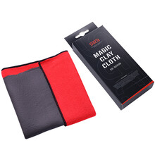 SGCB新格进口磨泥布 洗车泥去污泥除飞漆铁粉魔术美容粘土手套 磨泥布(