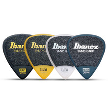Ibanez 依班娜 磨砂防滑 吉他拨片 日产原装 电吉他 木吉他 民谣吉他 弹片 拨片 【2件打折】PA14HSG四款颜色各一