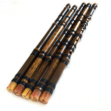 玉屏箫笛 紫竹笛子初学专业演奏考级素雅横笛乐器 C调（定制2-3天发货）