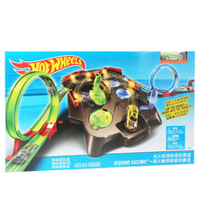 风火轮火辣小跑轨道合金车赛道系列男孩玩具生日礼物 FDF27弹射竞技赛道