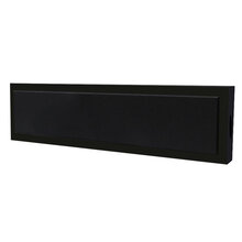 DLS/Flatbox XL-B/对 2.0声道黑白魔方挂墙扬声器 黑色钢琴烤漆 多媒体音响 杜比全景声 THX认证 黑色 2只