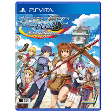 索尼 (SONY) PSV 游戏卡带（ PSVita使用） 拆封空之轨迹 FC 第1章 全面进化版