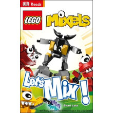 LEGO? Mixels Let's Mix! 进口儿童绘本