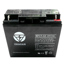 12V17AH蓄电池消防报警主机UPS电源安防门禁12V17A免维护铅酸电瓶