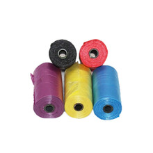 |长柄宠物拾便器专用 猫狗大便袋子塑料垃圾袋 拾便便袋子 单卷 30*35