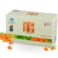 完美低聚果糖沙棘茶固体饮料盒装 5g*30袋/盒