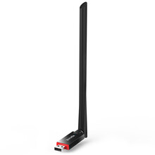 腾达（Tenda） 免驱版有驱版 USB无线网卡台式机笔记本随身wifi接收器 U6免驱动 300MUSB无线网卡