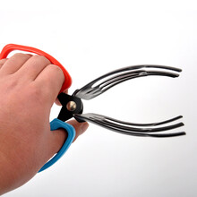 渔掌门 cnc铝控鱼器 起去夹子 迷你便携式控鱼钳带失手绳渔具用品zky