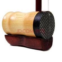 湖南花鼓大筒/红木铜轴竹筒圆筒二胡琴花鼓戏民族乐器 盒子