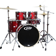 (DW) PDP Mainstage 主舞台架子鼓  爵士鼓 樱桃红 主推配置主舞台+原厂派斯特PST3送礼包