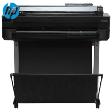 惠普（HP） Designjet T650 大幅面打印机 CAD工程图纸绘图仪 免费上门安装 24英寸A1绘图仪 标准版