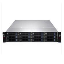 铁威马（TERRA MASTER）U12-420 12盘位 机架式企业级NAS网络存储服务器共享备份 96TB 酷狼8T*12