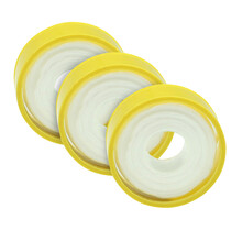 威克（vico） WK9101 生料带聚四氟乙烯密封带防水胶带密封带3只装