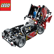 乐高（LEGO） LEGO 乐高 拼插类玩具 Technic机械组系列 赛道卡车 42041