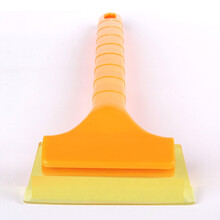 饰说 汽车用除雪铲刮雪板除霜器冰雪铲除冰铲工具 长柄牛筋除雪铲