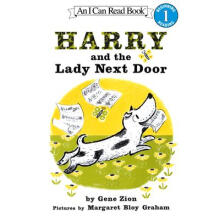 哈利和隔壁的女士进口原版 平装 分级阅读小学阶段（7-12岁）
