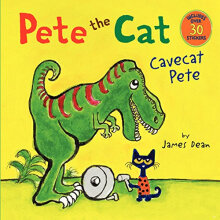 Pete the Cat: Cavecat Pete 英文原版