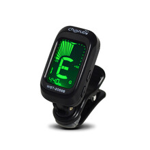 小天使（Cherub） 小天使民谣木吉他变调夹电吉它调音器尤克里里通用配件套装 黑色调音器