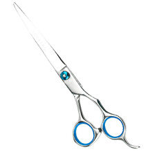 来旺兄弟 宠物美容剪刀 狗狗猫咪理发平剪修毛剪刀 美容直剪7英寸星空款