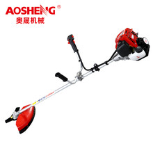 奥晟机械 aoshengjixie CG350A四冲程汽油割草机侧挂式割灌机打草机割稻机收割机