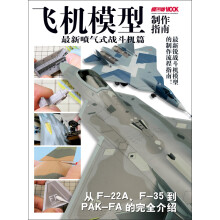 飞机模型制作指南：最新喷气式战斗机篇