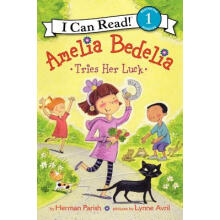 碰碰运气 Amelia Bedelia Tries Her Luck (I Can Read_ Book 1)进口原版 英文