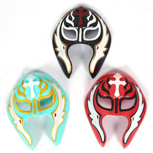 影视主题 动漫卡通面具电锯惊魂 铁血战士火影忍者沉默的羔羊面具 罗马角斗士面具 均码