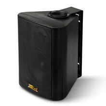 艾可EodExo校园壁挂音箱室内挂壁喇叭功放广播会议室音响咖啡厅超市店铺壁挂式音响 SP-40W 高低音会议 40W黑色