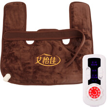 艾怡佳 电加热盐袋 加宽肩颈椎热敷包盐包家用艾灸盐袋