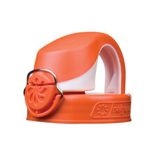 乐基因nalgene 美国原装进口 pp材质OTF随手杯盖 适用1000ml广口杯盖5.3cm口径 深橘色